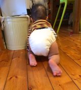 「大人しくおむつ交換する方法」教えます！