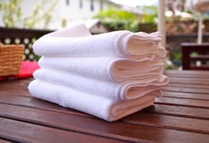 画像2: ふわもち布おむつ生地（白）超吸収！お手入れ簡単♪乾きやすい♪ 【クリックポスト送料無料！】成形タイプもあり (2)