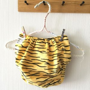 画像3: 「トラ」鬼のパンツ〜♪ 立ったまま履けるパンツ型ワンサイズおむつ トレパンにも♪人気！ 【節分】とら 虎 寅 鬼のパンツ (3)