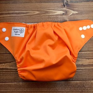 画像3: 「オレンジ」立ったまま履ける パンツ型ワンサイズおむつ トレパンにも♪ (3)