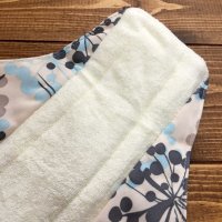 画像1: 北欧ボタニカル【抗菌・消臭・高吸収】繰り返し使えてお肌に優しい布ナプキン,植物,花