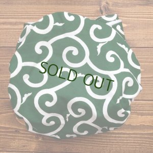 画像3: 唐草模様【よつばのおむつ/日本製/ハンドメイド】 布おむつカバー （透湿性防水布使用）和柄,グリーン,泥棒柄,人気柄 (3)