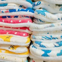 画像2: 【魔法のおむつ３枚セット】 【クリックポスト送料無料】 ふわもち♪ママのテンションを上げる秘密♪/布おむつ,超吸収インサーツ,成形おむつ