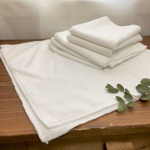 画像5: ふわもち布おむつ生地（白）超吸収！お手入れ簡単♪乾きやすい♪ 【クリックポスト送料無料！】成形タイプもあり (5)