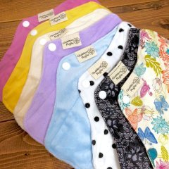 【裏技に使える♪クロス１枚プレゼント】布ナプキン５枚セット（普通サイズ）【抗菌・消臭・高吸収】繰り返し使えてお肌に優しい/お買い得,福袋【クリックポスト送料無料】