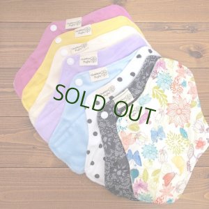 画像3: 【裏技に使える♪クロス１枚プレゼント】布ナプキン５枚セット（普通サイズ）【抗菌・消臭・高吸収】繰り返し使えてお肌に優しい/お買い得,福袋【クリックポスト送料無料】 (3)