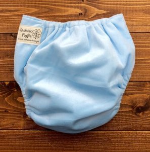 画像2: 「もこもこミルクソーダ」立ったまま履ける パンツ型ワンサイズおむつ トレパンにも♪ (2)