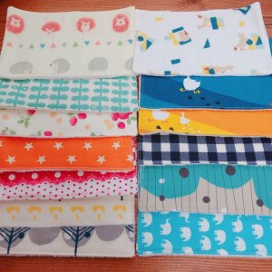 画像9: 送料無料｜レンチンでほかほか♪布おしりふき｜お手入れ簡単・安心安全、トイトレや補助吸収体にも使える多用途アイテム (9)