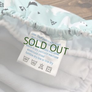 画像6: 【2~7歳向け/BIGサイズ】「デニム柄」ポケット式ワンサイズおむつ/立体ギャザー付き（スナップ/ツルツル生地） (6)