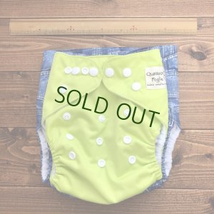 通常のワンサイズおむつとのサイズ比較（参考画像）