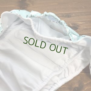 画像5: 【2~7歳向け/BIGサイズ】「デニム柄」ポケット式ワンサイズおむつ/立体ギャザー付き（スナップ/ツルツル生地） (5)