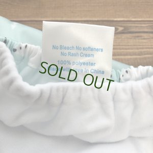 画像7: 【2~7歳向け/BIGサイズ】「デニム柄」ポケット式ワンサイズおむつ/立体ギャザー付き（スナップ/ツルツル生地） (7)