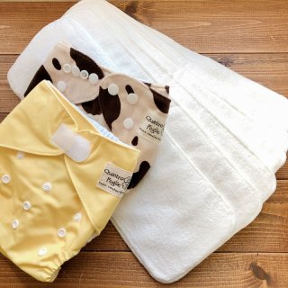 布おむつの福袋【四葉のおむつ】お買い得なお試しセット