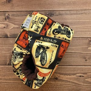画像3: 大正浪漫レトロ看板【よつばのおむつ/日本製/ハンドメイド】布おむつカバー （透湿性防水布使用） (3)