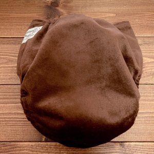 画像3: 「もこもこショコラ」立ったまま履ける パンツ型ワンサイズおむつ トレパンにも♪ブラウン,茶色 (3)