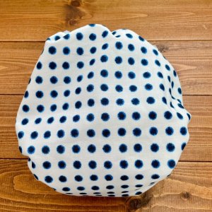 画像5: 和柄ドット【よつばのおむつ/日本製/ハンドメイド】 布おむつカバー （透湿性防水布使用）水玉 (5)