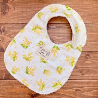 よだれの多い赤ちゃん必見！超吸収☆マイクロファイバースタイ