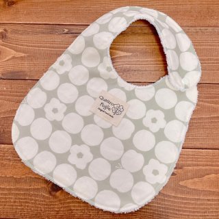 よだれの多い赤ちゃん必見！超吸収☆マイクロファイバースタイ