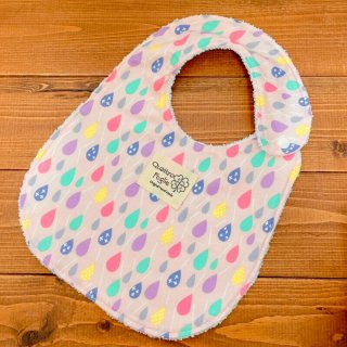 よだれの多い赤ちゃん必見！超吸収☆マイクロファイバースタイ