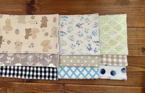 画像12: 送料無料｜レンチンでほかほか♪布おしりふき｜お手入れ簡単・安心安全、トイトレや補助吸収体にも使える多用途アイテム (12)