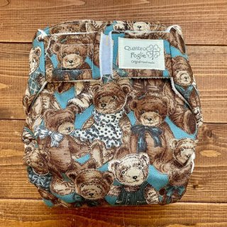 よつばのおむつ/日本製ハンドメイド】布おむつカバー*透湿性防水布使用 