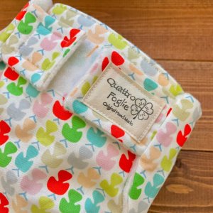 画像2: 北欧おしゃれチェア（カラフル）【よつばのおむつ/日本製/ハンドメイド】布おむつカバー （透湿性防水布使用）椅子 (2)