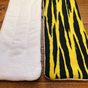 画像2: 【単品】トラ柄 ふわもち♪魔法のおむつママのテンションを上げる秘密♪  布おむつ,超吸収インサーツ,ワクワク,鬼のパンツ (2)