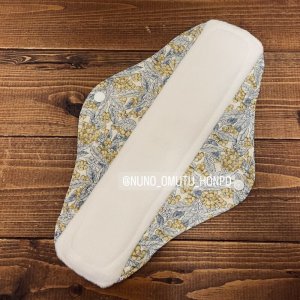 ミモザっぽい木の実（ブルー＆イエロー）