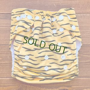 画像1: 「トラ」鬼のパンツ〜♪ 立ったまま履けるパンツ型ワンサイズおむつ トレパンにも♪人気！ 【節分】とら 虎 寅 鬼のパンツ (1)