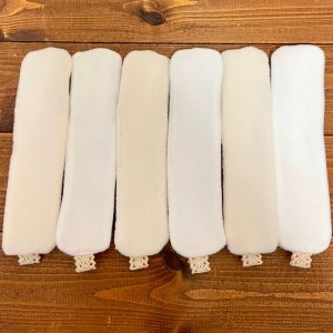 フリース部分(白orきなり)
