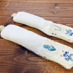 フィットしやすいようにあえてふんわり仕上げに♪