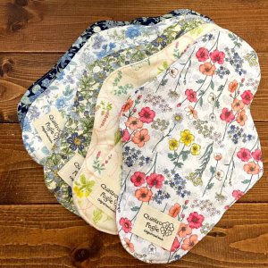 画像3: 【５枚以上まとめ買いで送料無料】 手作り布ナプキン 防水・昼・多い日用 【レギュラーMサイズ】繰り返し使えてお肌に優しい♪ハンドメイド (3)