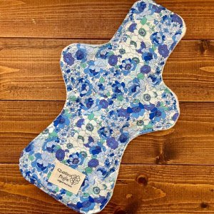 画像10: 【5枚以上まとめ買いで送料無料】 多い日/夜用30cm 【布ナプキン】繰り返し使えてお肌に優しい♪防水 (10)