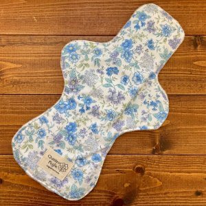 画像9: 【5枚以上まとめ買いで送料無料】 多い日/夜用30cm 【布ナプキン】繰り返し使えてお肌に優しい♪防水 (9)