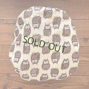 画像4: 幸運を呼ぶフクロウ【よつばのおむつ/日本製/ハンドメイド】 布おむつカバー （透湿性防水布使用）梟,ふくろう,再販なし (4)