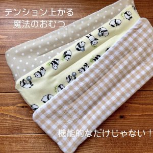 画像2: 【魔法のおむつ３枚セット】 【クリックポスト送料無料】 ふわもち♪ママのテンションを上げる秘密♪/布おむつ,超吸収インサーツ,成形おむつ (2)