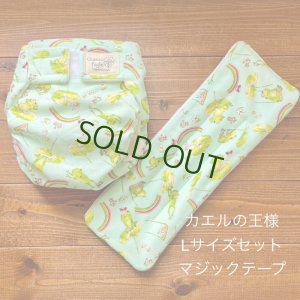 魔法のおむつとおむつカバーの２点セット