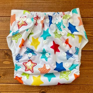 トイレトレーニングにも！立ったまま履けるパンツ型ワンサイズ