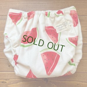 お揃いのパンツ型おむつもあります（別売り）