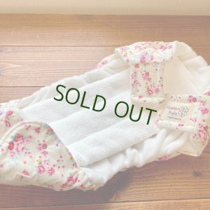 マジックテープタイプにセットした感じ