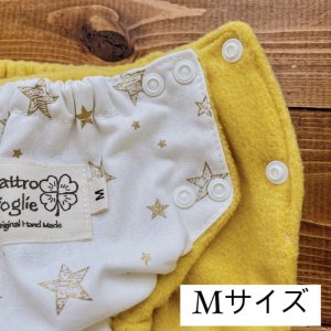 画像3: 制服みたいなブラックウォッチ 【立ったまま交換出来る♪パンツ型おむつカバー】 トレパンにも♪ハンドメイド*透湿性防水布/タータンチェック (3)