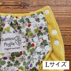 画像4: 制服みたいなブラックウォッチ 【立ったまま交換出来る♪パンツ型おむつカバー】 トレパンにも♪ハンドメイド*透湿性防水布/タータンチェック (4)