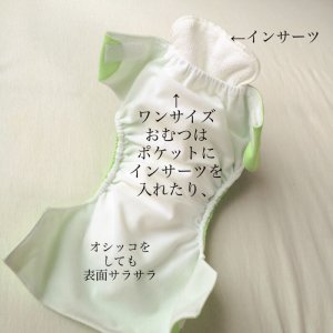 画像13: 【送料無料】 布おむつ★ぜんぶお試し4点セット  どれがいいか迷っちゃう方へ おむつカバー2枚同梱OK (13)