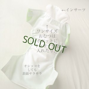 画像13: 【送料無料】 布おむつ★ぜんぶお試し４点セット  どれがいいか迷っちゃう方へ おむつカバー２枚同梱OK (13)