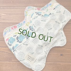 画像7: 夜用布ナプキン30cm 多い日も安心の防水仕様 水玉レッド 【ハンドメイド】 (7)