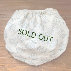 画像3: 【大きいトレパン XL:90-110】 北欧アジサイ パンツ型おむつカバー(防水)立ったまま交換出来る♪ (3)