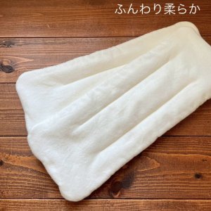 画像5: 【クリックポスト送料無料】 ナチュラル素材の魔法のおむつ２枚セット♪（ネル生地,Wガーゼ生地）超吸収！ふわもち♪布おむつ,インサーツ (5)