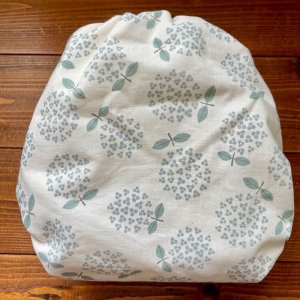 画像4: 北欧アジサイ 【よつばのおむつ/日本製/ハンドメイド】 布おむつカバー （透湿性防水布使用）花柄 (4)