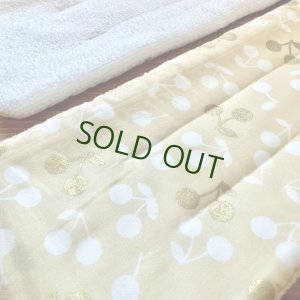 真ん中吸収ステッチ