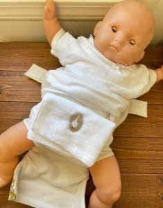 画像9: 【送料無料】 布おむつ★ぜんぶお試し4点セット  どれがいいか迷っちゃう方へ おむつカバー2枚同梱OK (9)